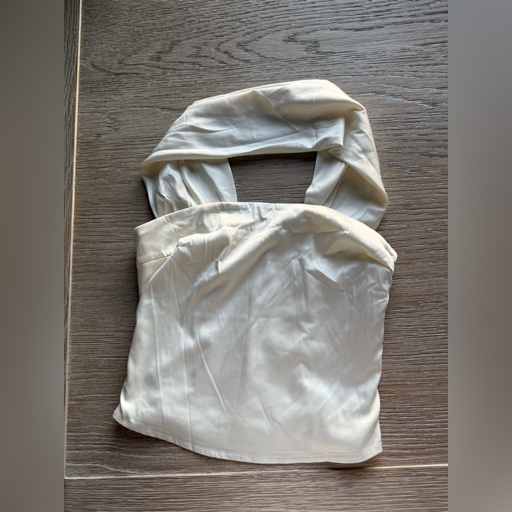 Elegant Cream Women's Bag